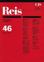 REIS. Revista Española de Investigaciones Sociológicas núm. 46