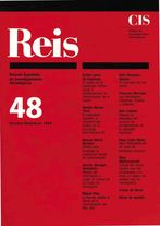 REIS. Revista Española de Investigaciones Sociológicas núm. 48