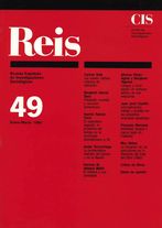 REIS. Revista Española de Investigaciones Sociológicas núm. 49