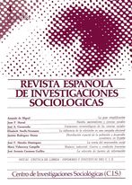 REIS. Revista Española de Investigaciones Sociológicas núm. 4
