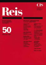REIS. Revista Española de Investigaciones Sociológicas núm. 50