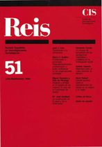REIS. Revista Española de Investigaciones Sociológicas núm. 51