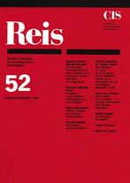 REIS. Revista Española de Investigaciones Sociológicas núm. 52