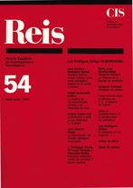 REIS. Revista Española de Investigaciones Sociológicas núm. 54