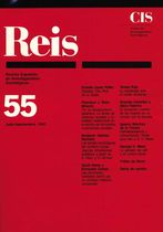 REIS. Revista Española de Investigaciones Sociológicas núm. 55