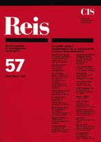 REIS. Revista Española de Investigaciones Sociológicas núm. 57