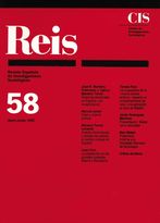 REIS. Revista Española de Investigaciones Sociológicas núm. 58