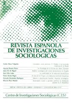 REIS. Revista Española de Investigaciones Sociológicas núm. 5