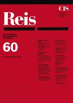 REIS. Revista Española de Investigaciones Sociológicas núm. 60
