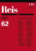 REIS. Revista Española de Investigaciones Sociológicas núm. 62