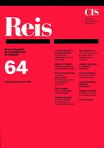 REIS. Revista Española de Investigaciones Sociológicas núm. 64