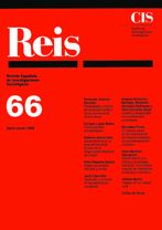 REIS. Revista Española de Investigaciones Sociológicas núm. 66