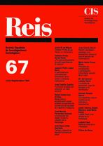 REIS. Revista Española de Investigaciones Sociológicas núm. 67