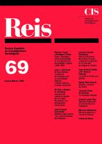 REIS. Revista Española de Investigaciones Sociológicas núm. 69