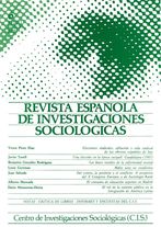 REIS. Revista Española de Investigaciones Sociológicas núm. 6