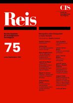 REIS. Revista Española de Investigaciones Sociológicas núm. 75