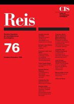 REIS. Revista Española de Investigaciones Sociológicas núm. 76