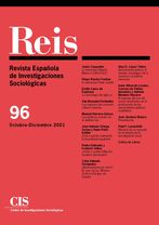 REIS. Revista Española de Investigaciones Sociológicas núm. 96