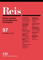 REIS. Revista Española de Investigaciones Sociológicas núm. 97