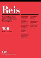 REIS. Revista Española de Investigaciones Sociológicas núm. 106