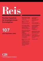 REIS. Revista Española de Investigaciones Sociológicas núm. 107