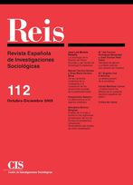 REIS. Revista Española de Investigaciones Sociológicas núm. 112