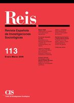 REIS. Revista Española de Investigaciones Sociológicas núm. 113