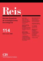 REIS. Revista Española de Investigaciones Sociológicas núm. 114