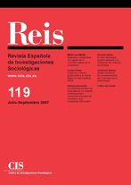 REIS. Revista Española de Investigaciones Sociológicas núm. 119