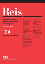 REIS. Revista Española de Investigaciones Sociológicas núm. 124