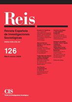 REIS. Revista Española de Investigaciones Sociológicas núm. 126