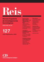 REIS. Revista Española de Investigaciones Sociológicas núm. 127