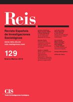 REIS. Revista Española de Investigaciones Sociológicas núm. 129