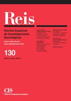 REIS. Revista Española de Investigaciones Sociológicas núm. 130