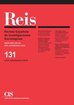 REIS. Revista Española de Investigaciones Sociológicas núm. 131