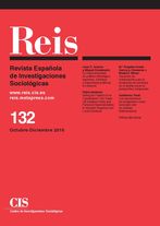 REIS. Revista Española de Investigaciones Sociológicas núm. 132