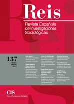 REIS. Revista Española de Investigaciones Sociológicas núm. 137
