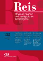 REIS. Revista Española de Investigaciones Sociológicas núm. 135