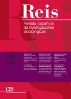 REIS. Revista Española de Investigaciones Sociológicas núm. 136