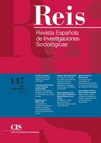 REIS. Revista Española de Investigaciones Sociológicas. núm. 147
