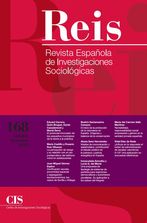 REIS. Revista Española de Investigaciones Sociológicas. núm. 168