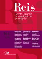 REIS. Revista Española de Investigaciones Sociológicas. núm. 164