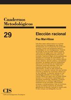 Elección racional (E-Book)