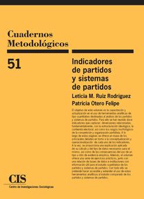 Indicadores de partidos y sistemas de partidos (E-book)
