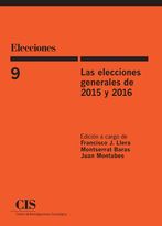 Las elecciones generales de 2015 y 2016 (E-book)