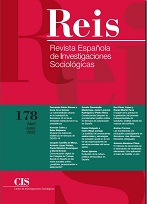 REIS. Revista Española de Investigaciones Sociológicas. núm. 178